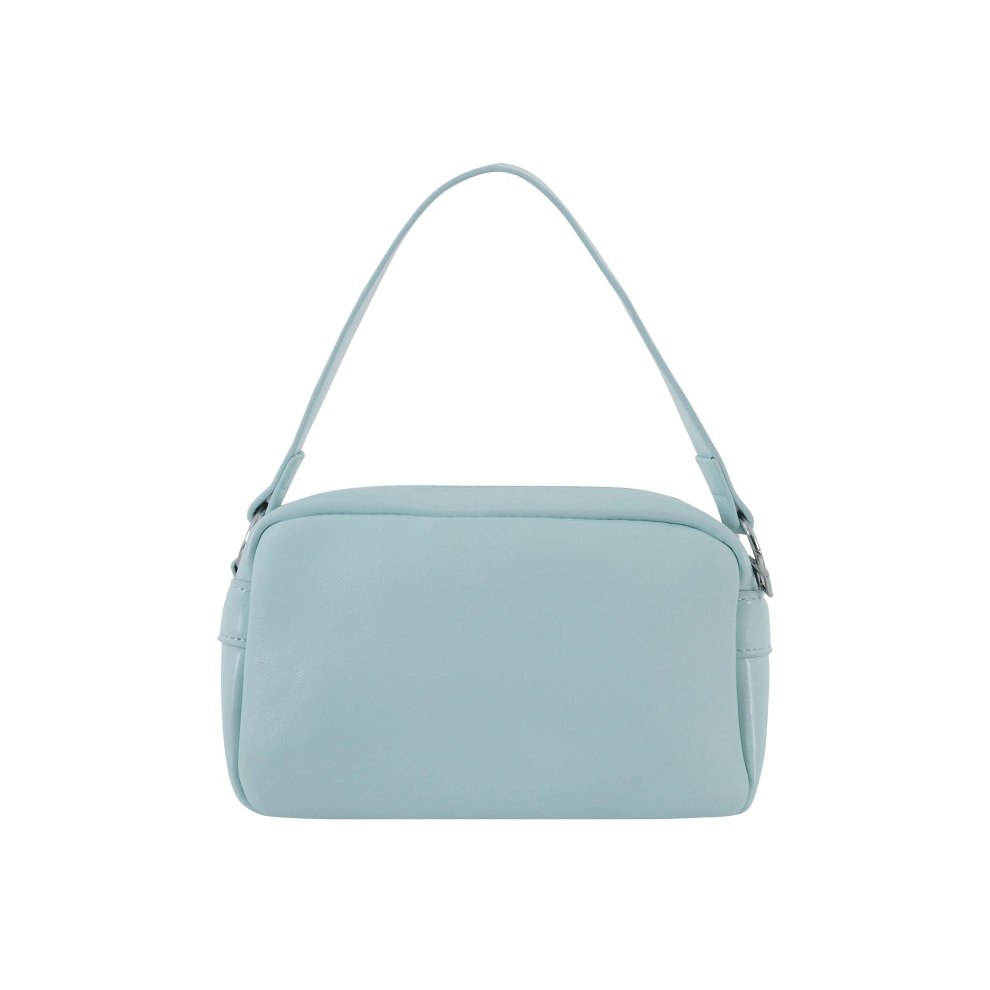 Urban Edge Structured Handbag - Ice Blue Edition