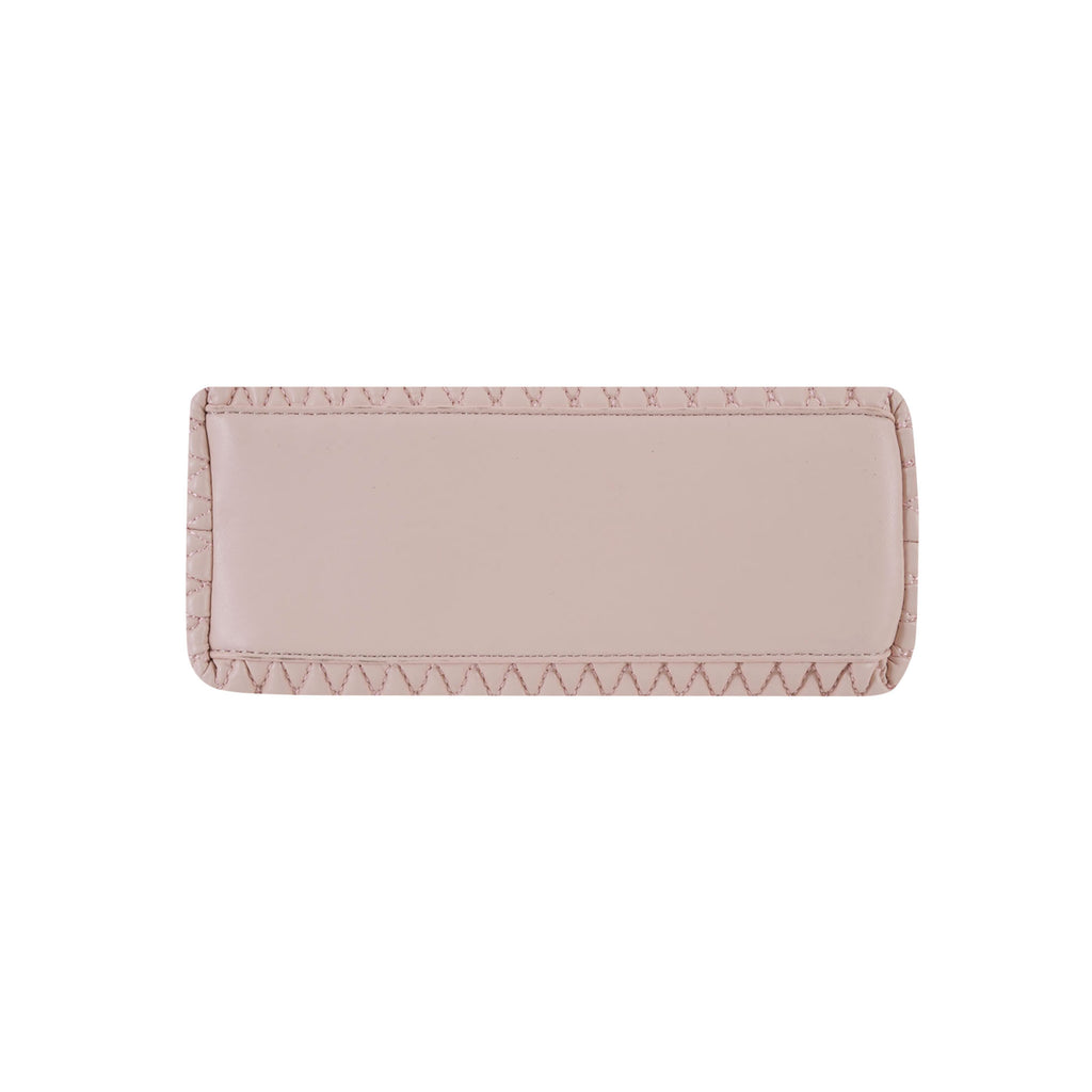 Blush Quilted Party Bag- Pink