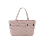 Blush Quilted Party Bag- Pink