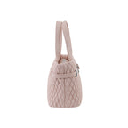 Blush Quilted Party Bag- Pink