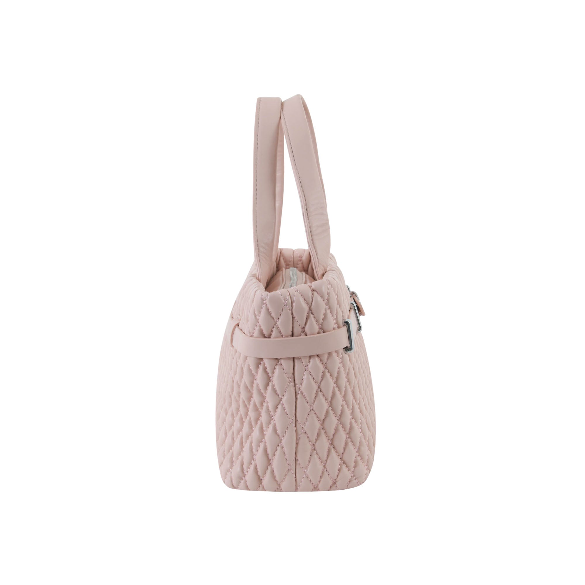 Blush Quilted Party Bag- Pink