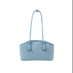 Sky Blue Structured Everyday Handbag