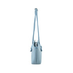 Sky Blue Structured Everyday Handbag