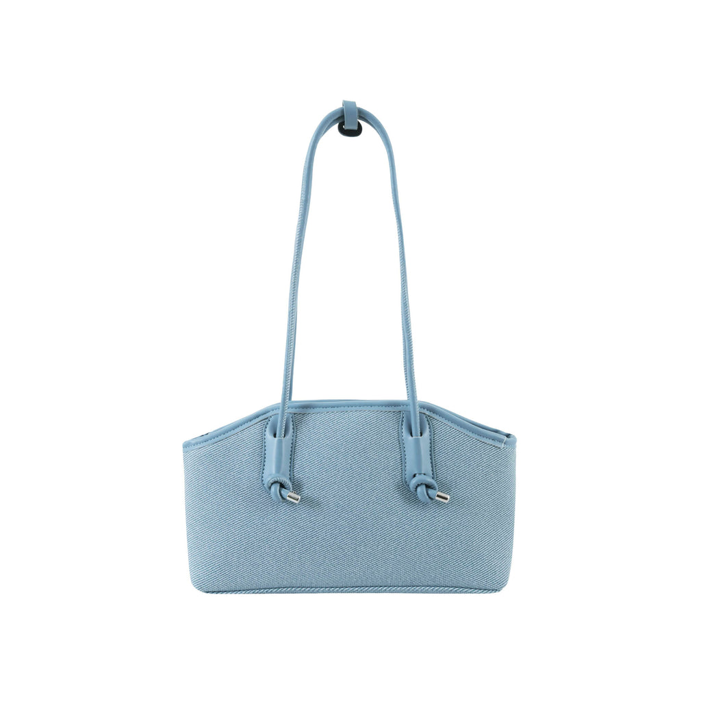 Sky Blue Structured Everyday Handbag