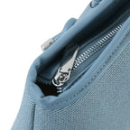 Sky Blue Structured Everyday Handbag