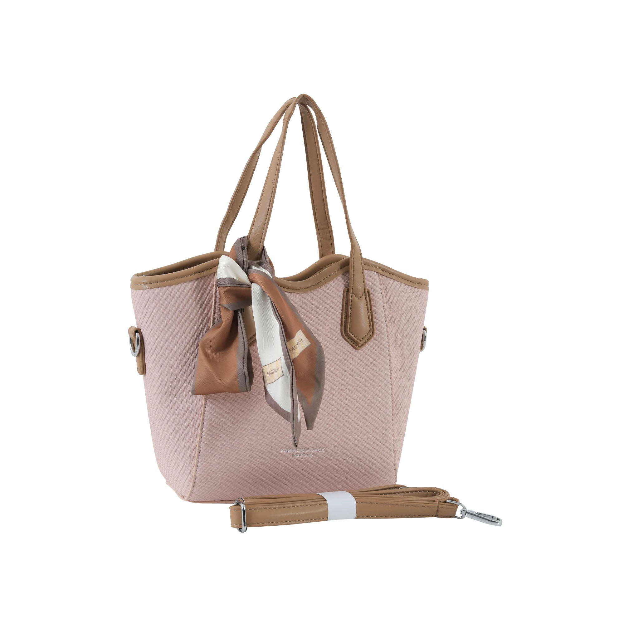 Soft Aura handbag - Pink Lips