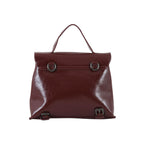 The Power Poise - Cherry Red Briefcase Luxury Handbag