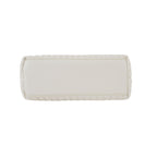 Blush Quilted Party Bag- Pure White