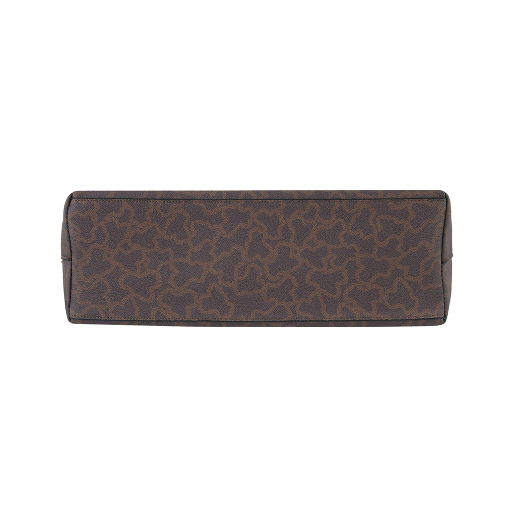 Compact and Grand Tote - Brown