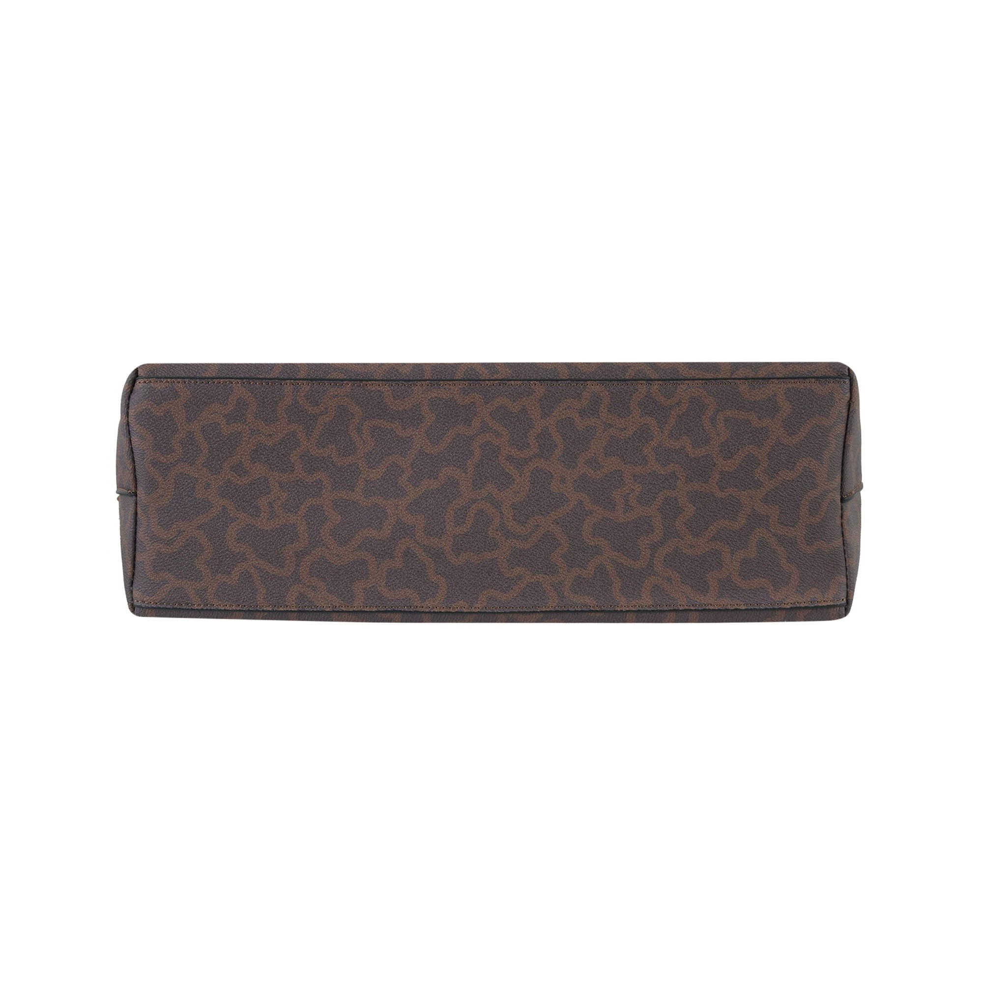 Compact and Grand Tote - Brown