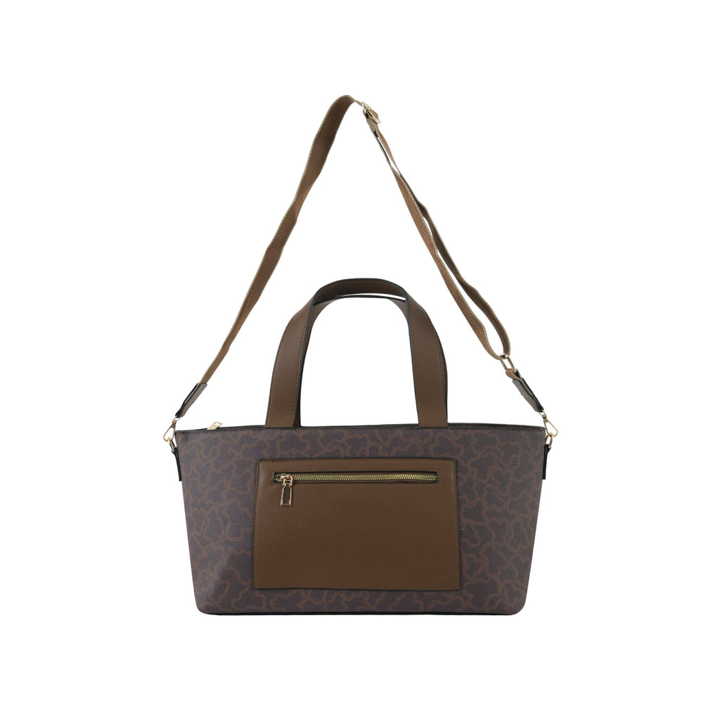 Compact and Grand Tote - Brown
