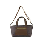 Compact and Grand Tote - Brown