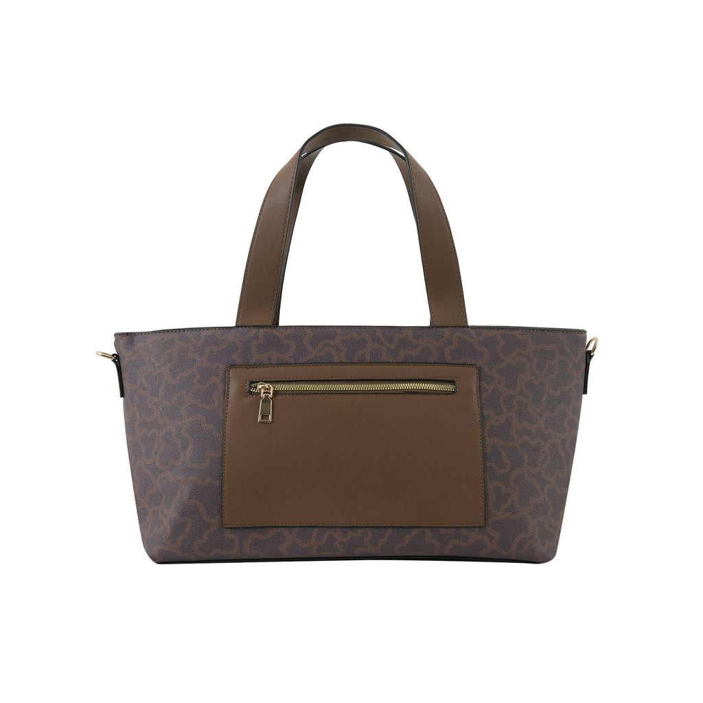Compact and Grand Tote - Brown