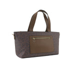 Compact and Grand Tote - Brown