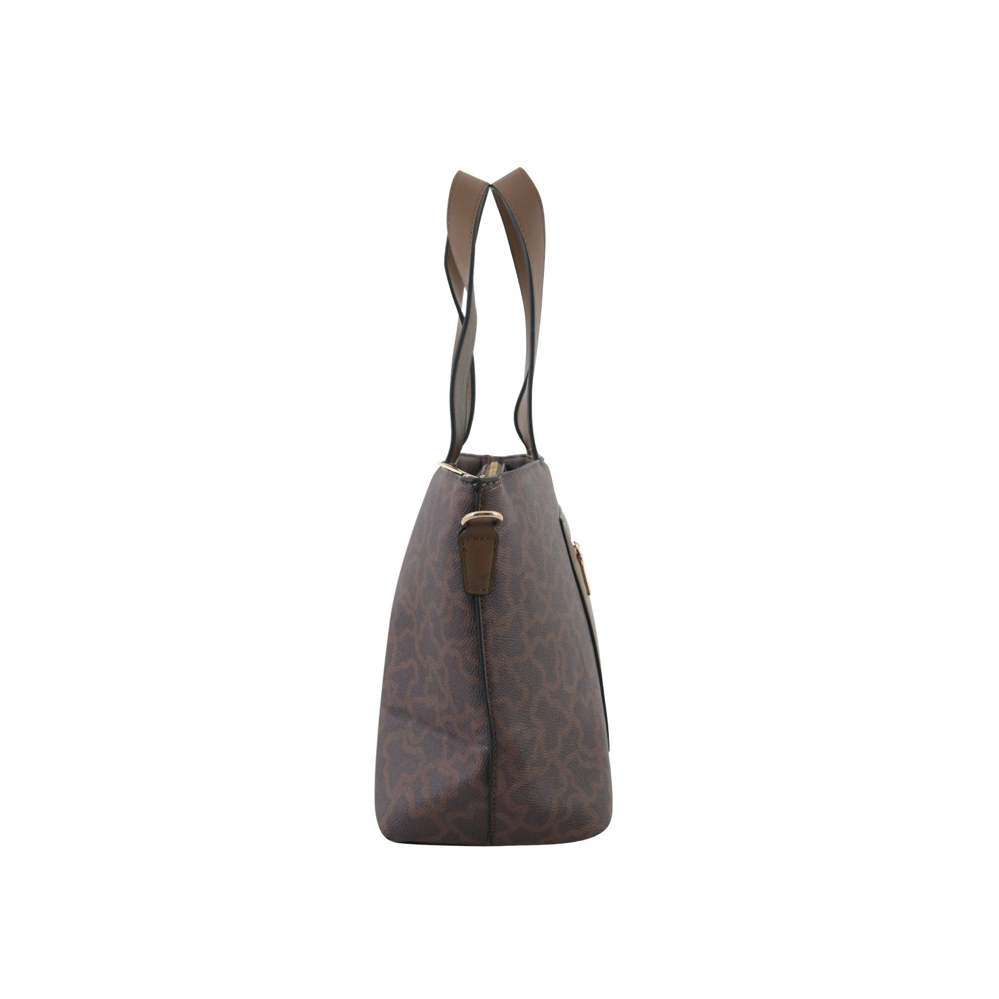 Compact and Grand Tote - Brown