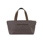 Compact and Grand Tote - Brown