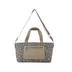 Compact and Grand Tote - Beige and Black
