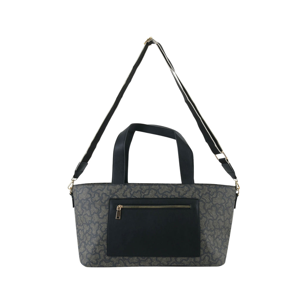 Compact and Grand Tote -Coal