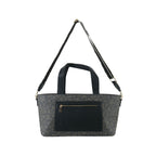 Compact and Grand Tote -Coal