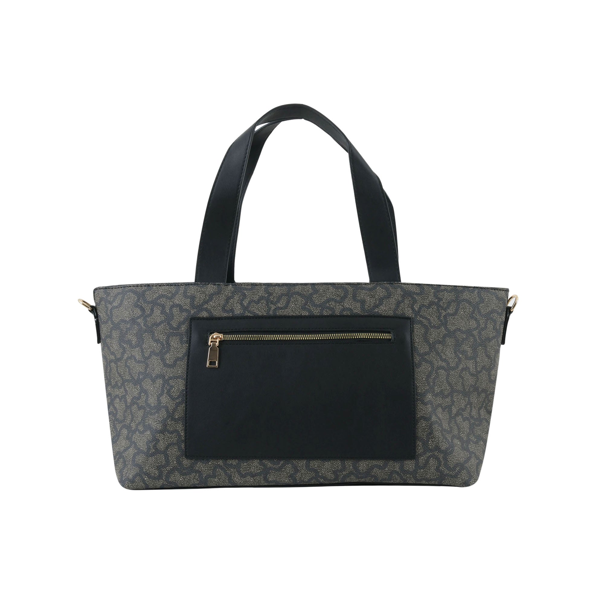 Compact and Grand Tote -Coal