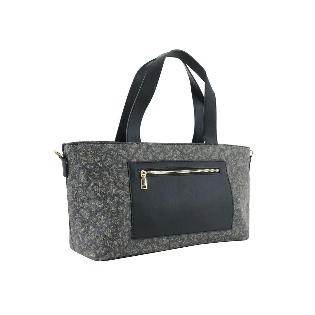 Compact and Grand Tote -Coal
