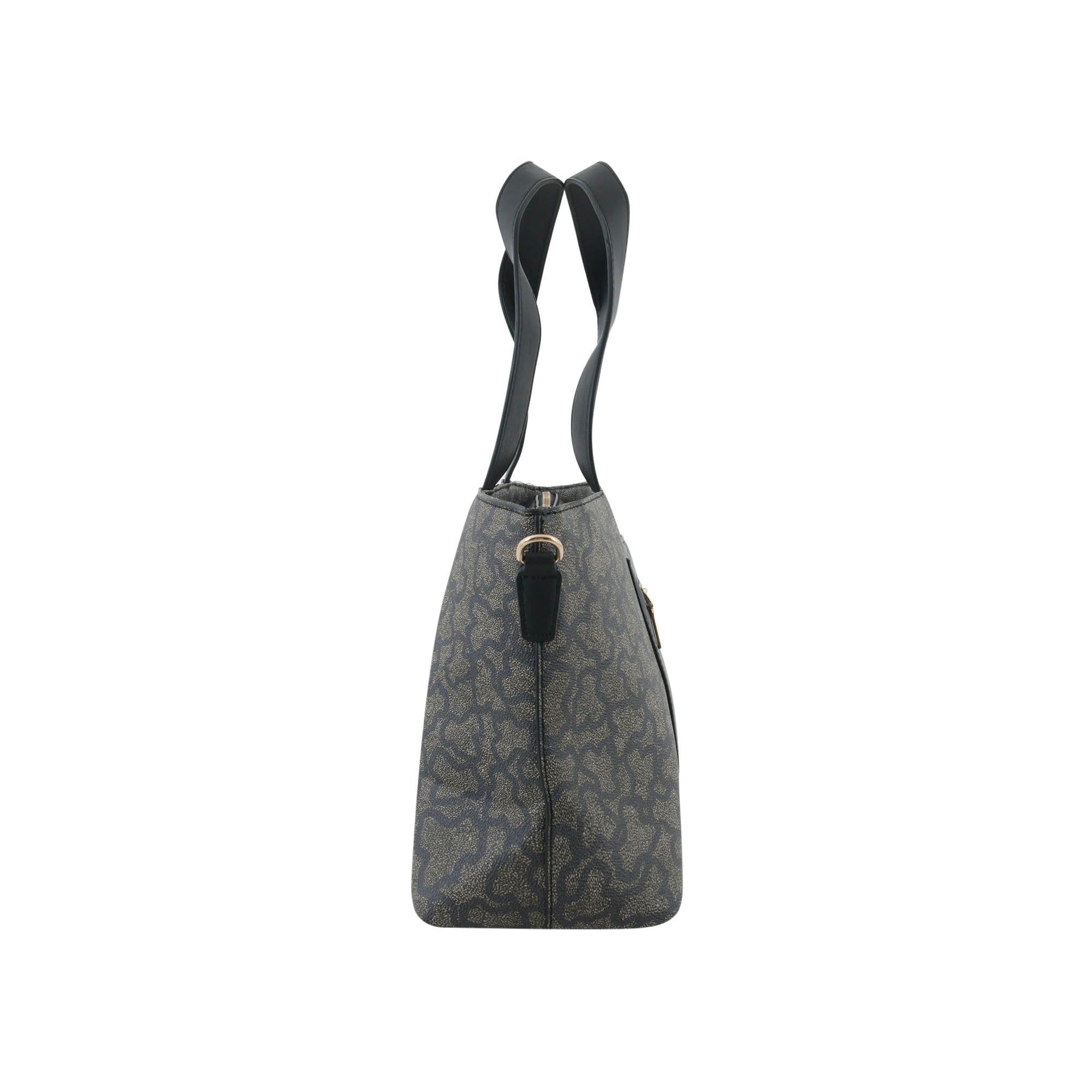 Compact and Grand Tote -Coal