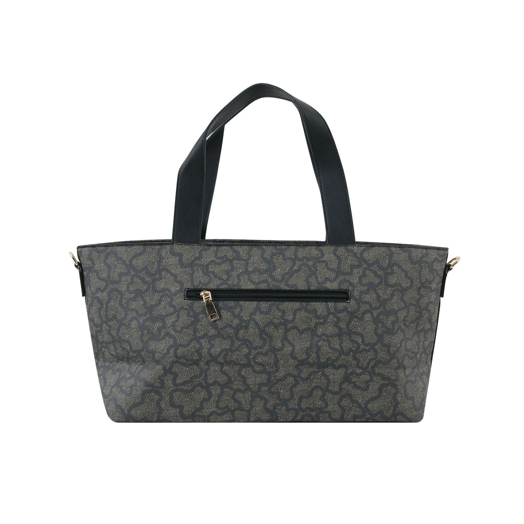 Compact and Grand Tote -Coal