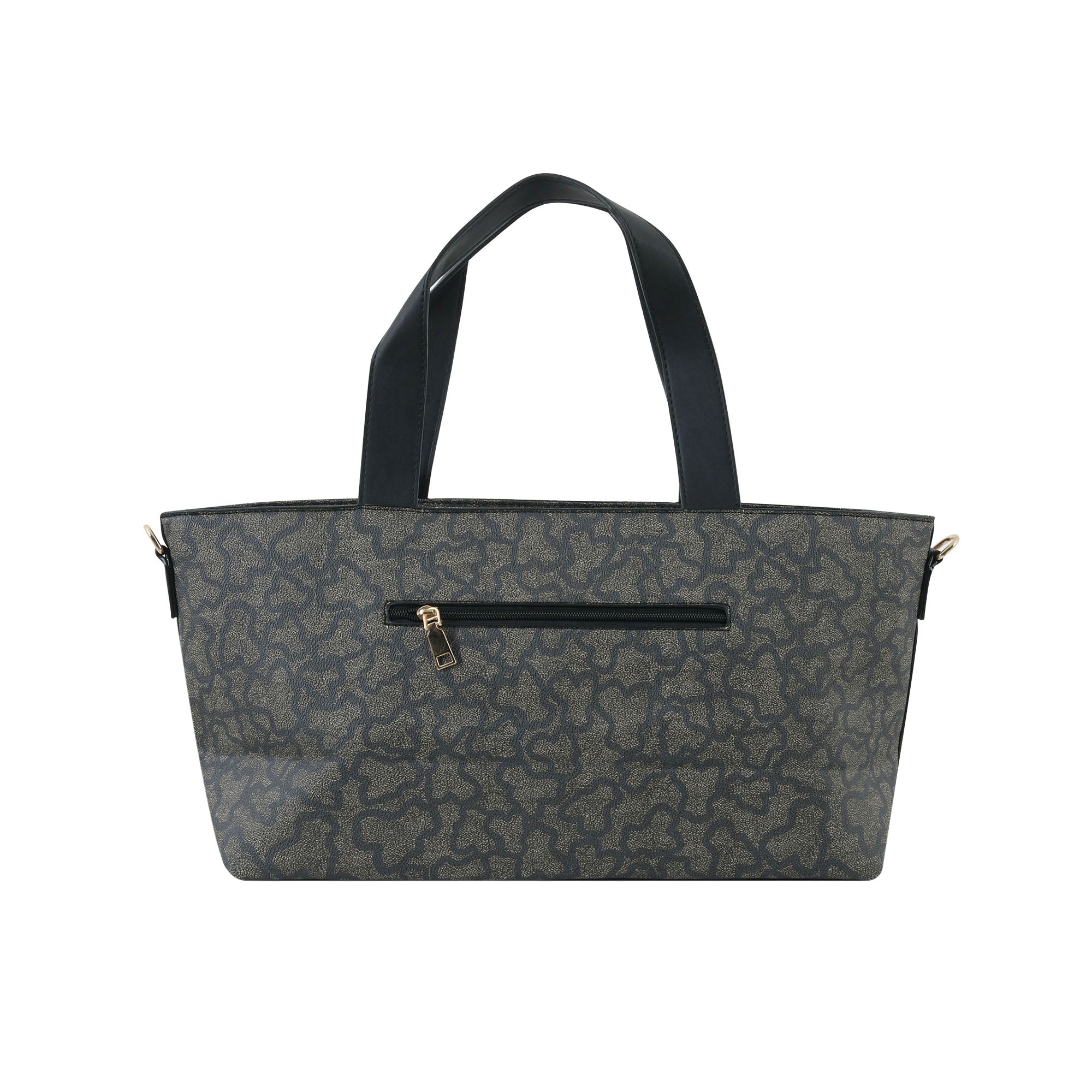 Compact and Grand Tote -Coal
