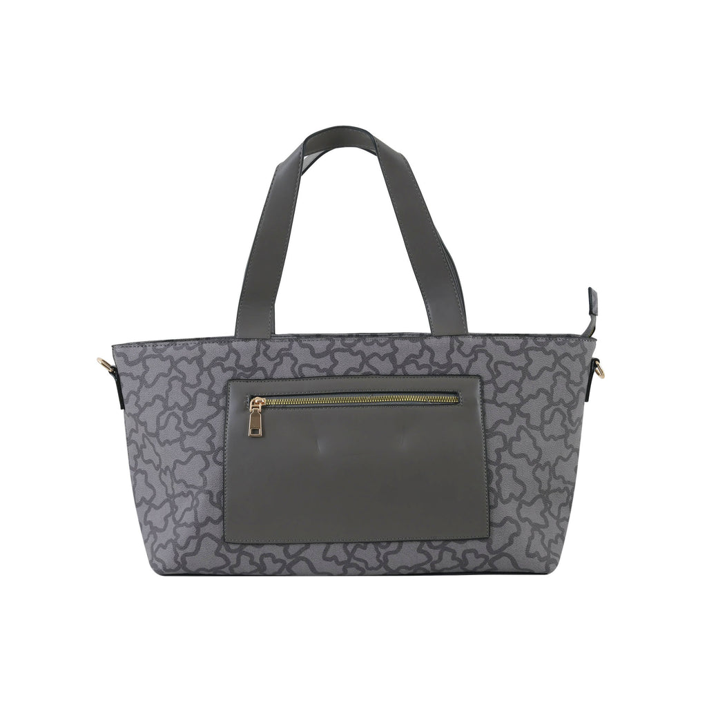 Compact and Grand Tote - Grey