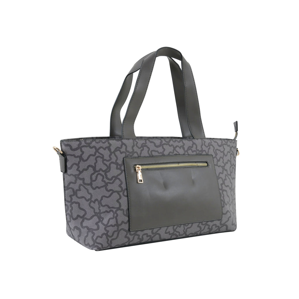 Compact and Grand Tote - Grey