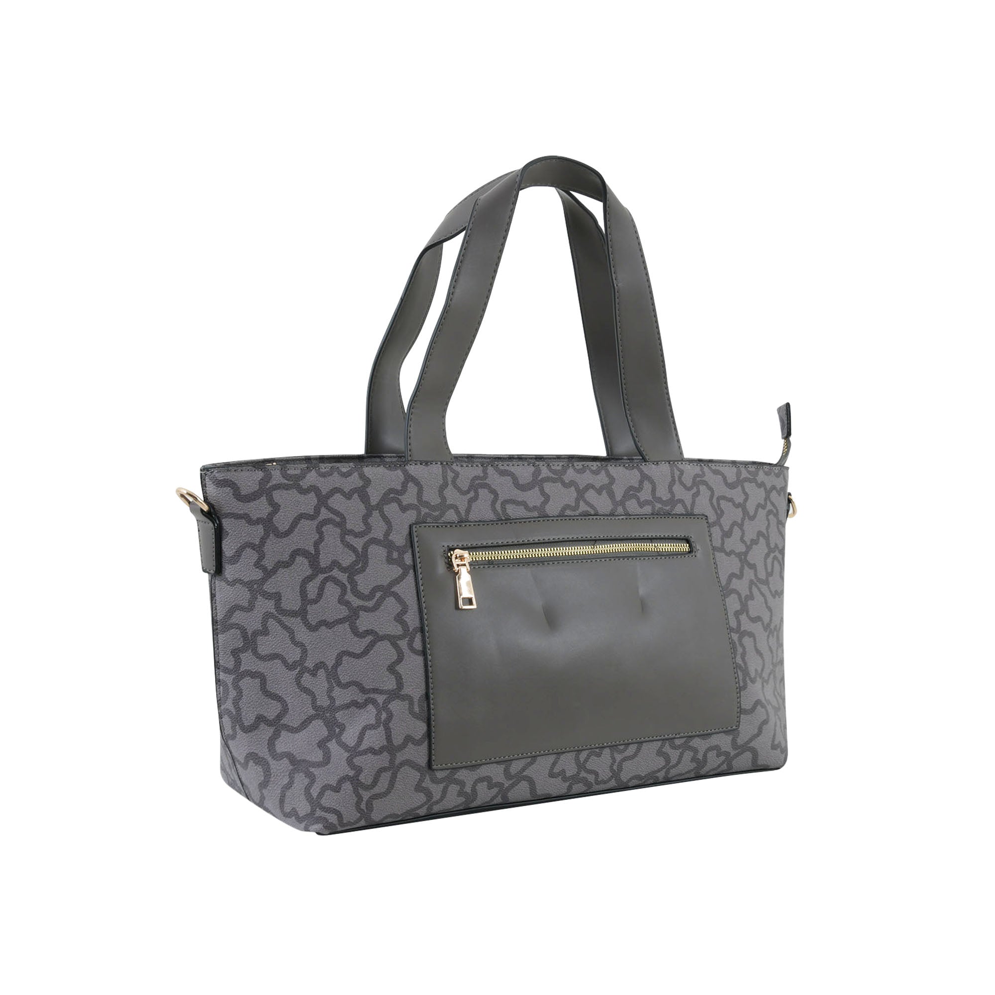 Compact and Grand Tote - Grey