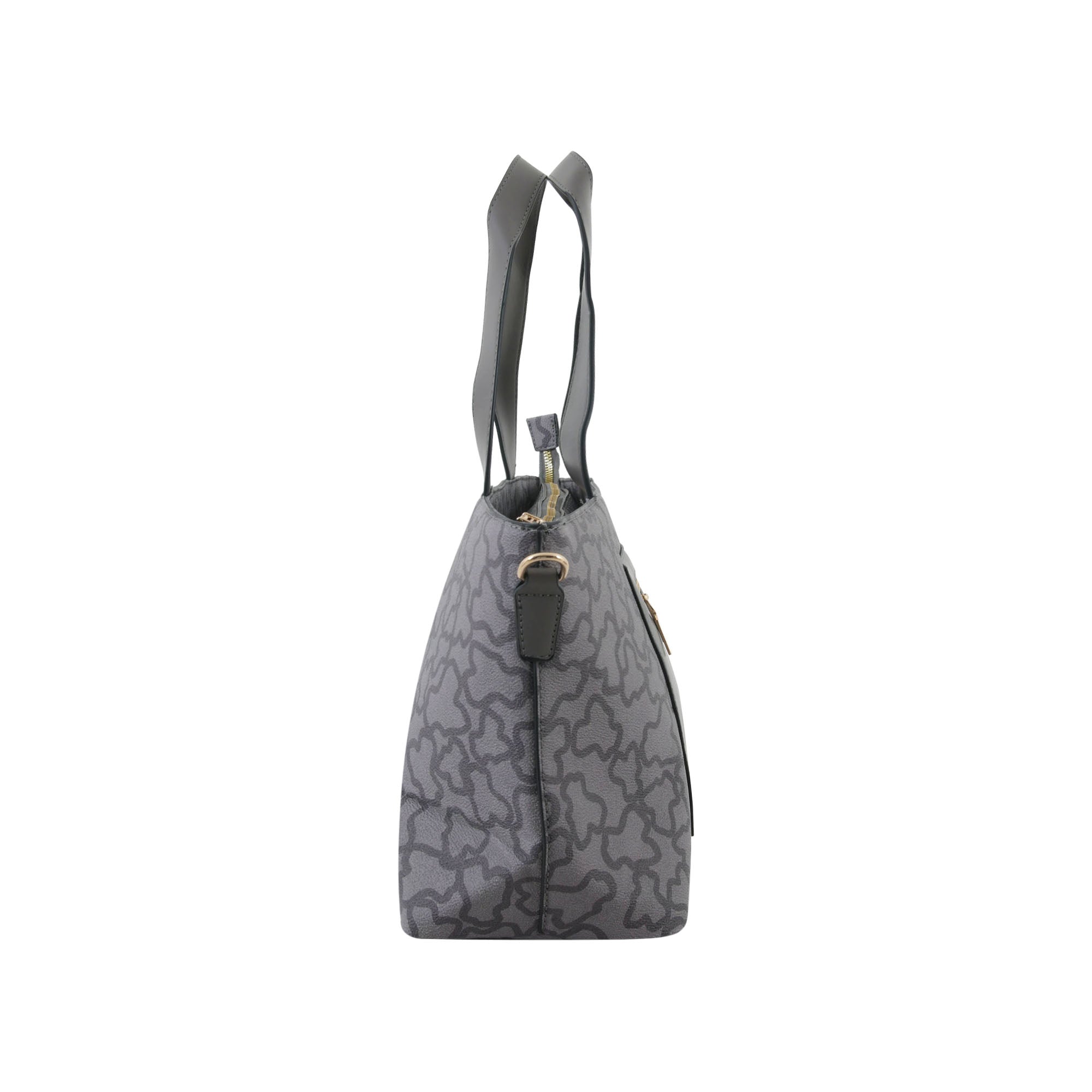 Compact and Grand Tote - Grey