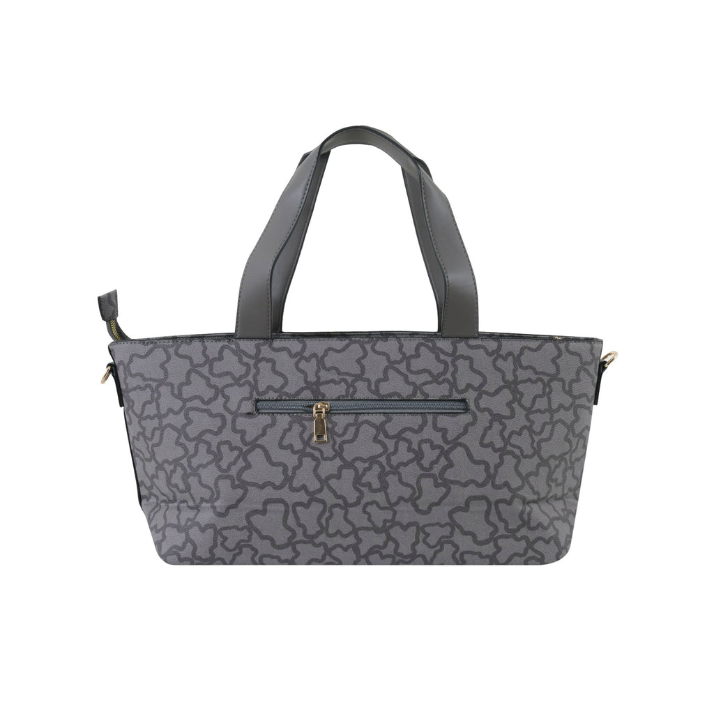 Compact and Grand Tote - Grey