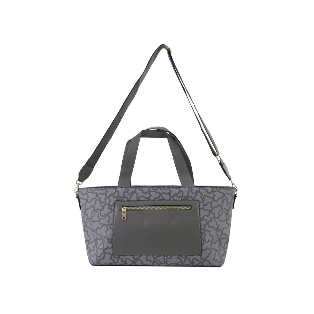 Compact and Grand Tote - Grey