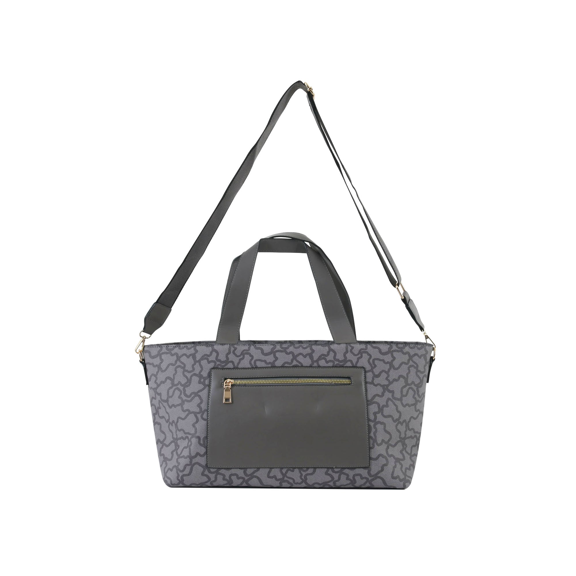 Compact and Grand Tote - Grey