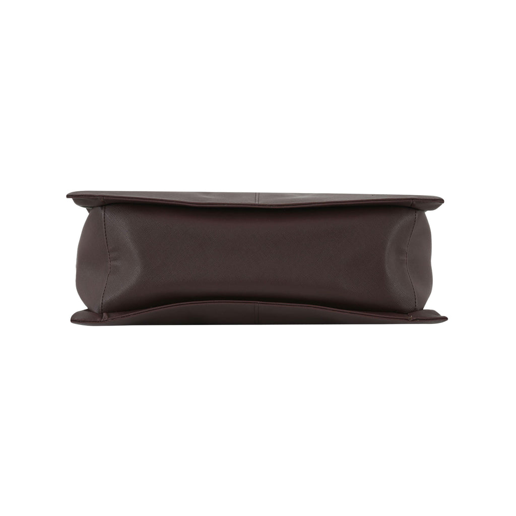 The Work-to-Wander Bag - Deep Maroon Edition