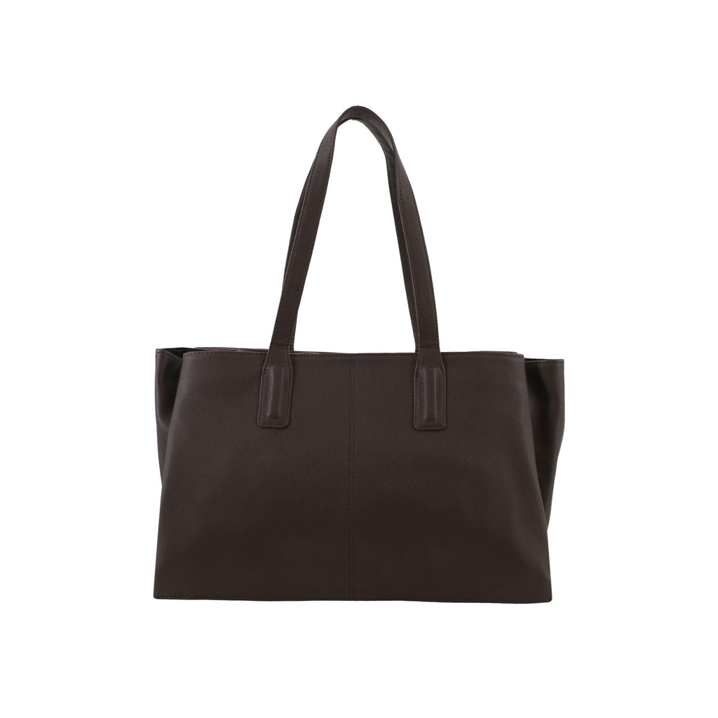 The Work-to-Wander Bag - Deep Maroon Edition