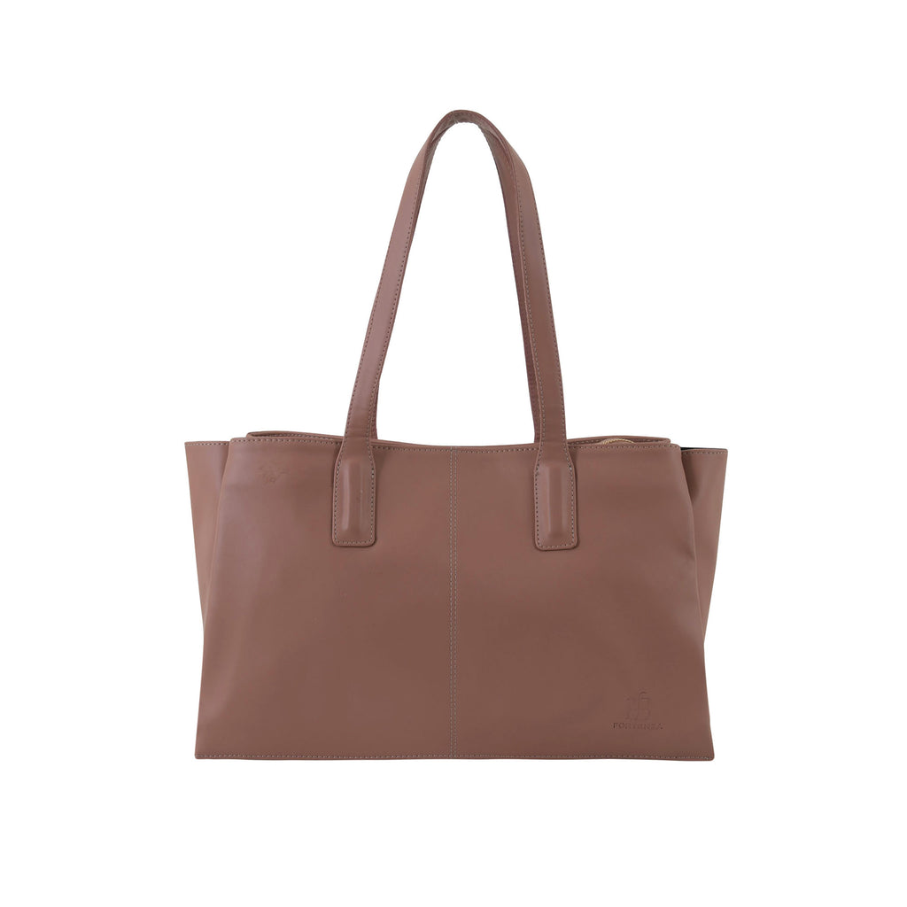 The Work-to-Wander Bag - Gajari Peach Edition