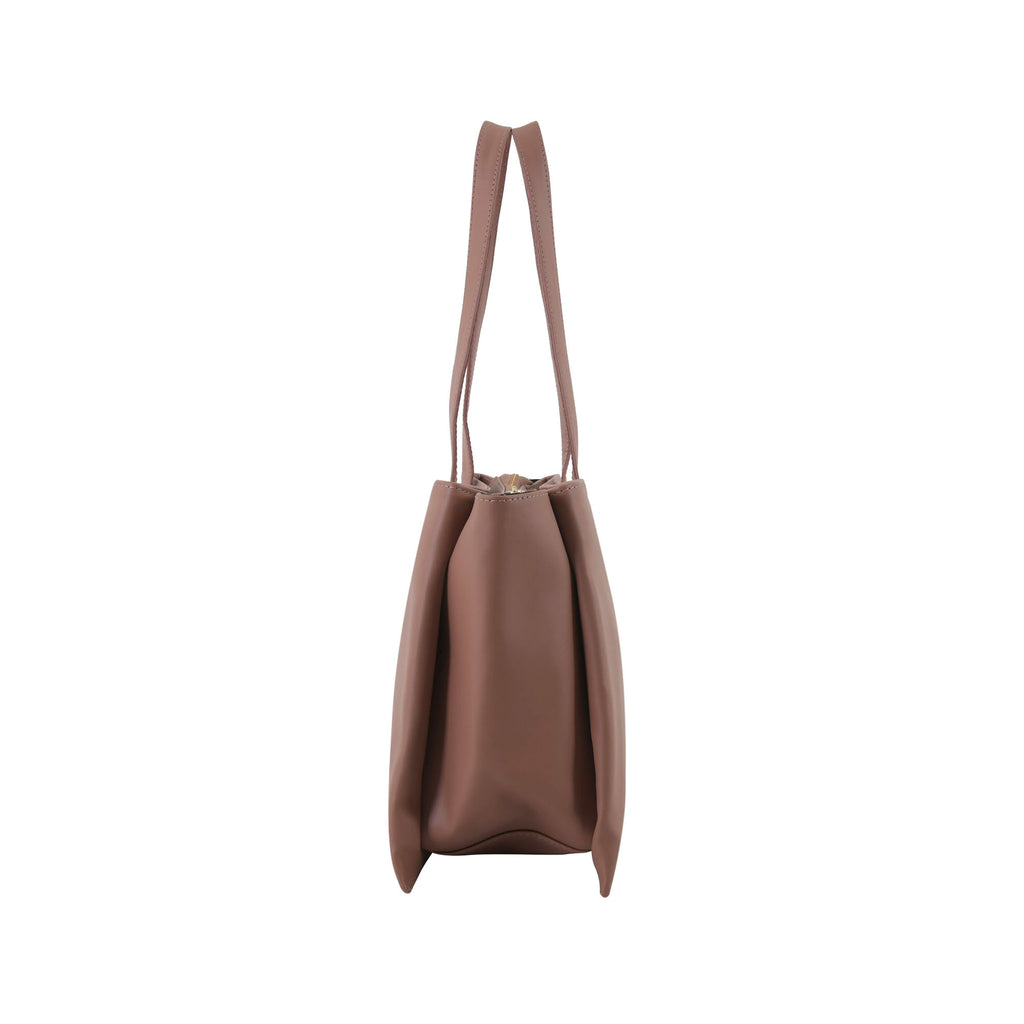 The Work-to-Wander Bag - Gajari Peach Edition
