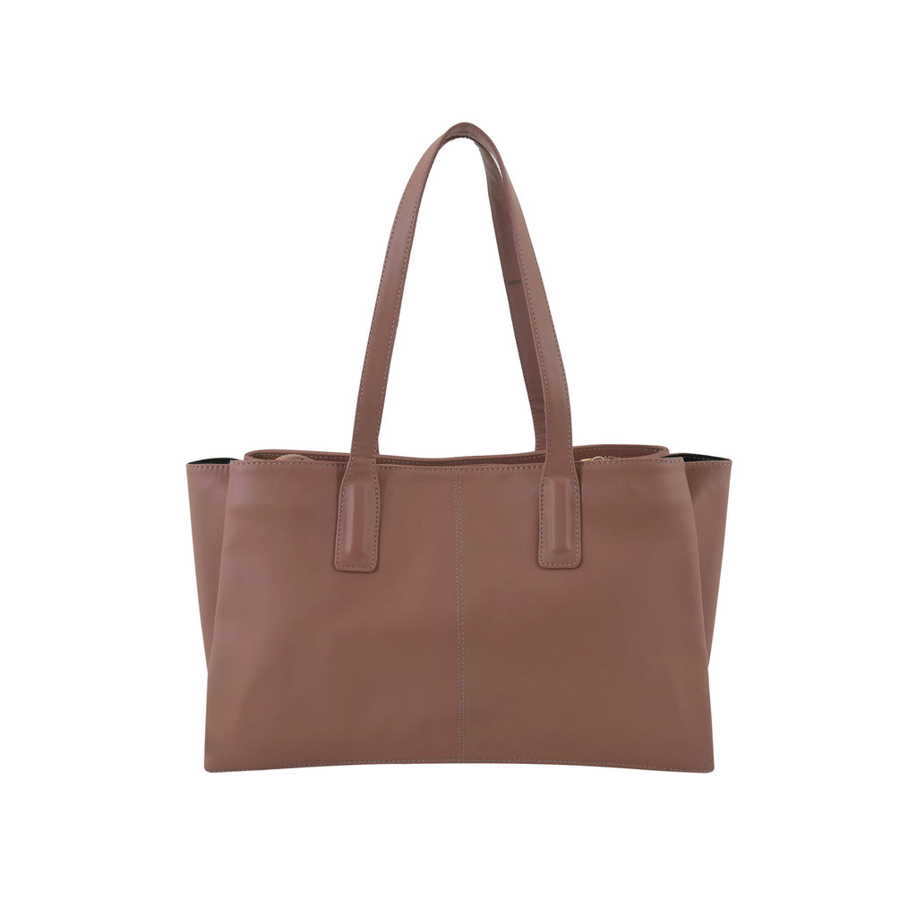The Work-to-Wander Bag - Gajari Peach Edition
