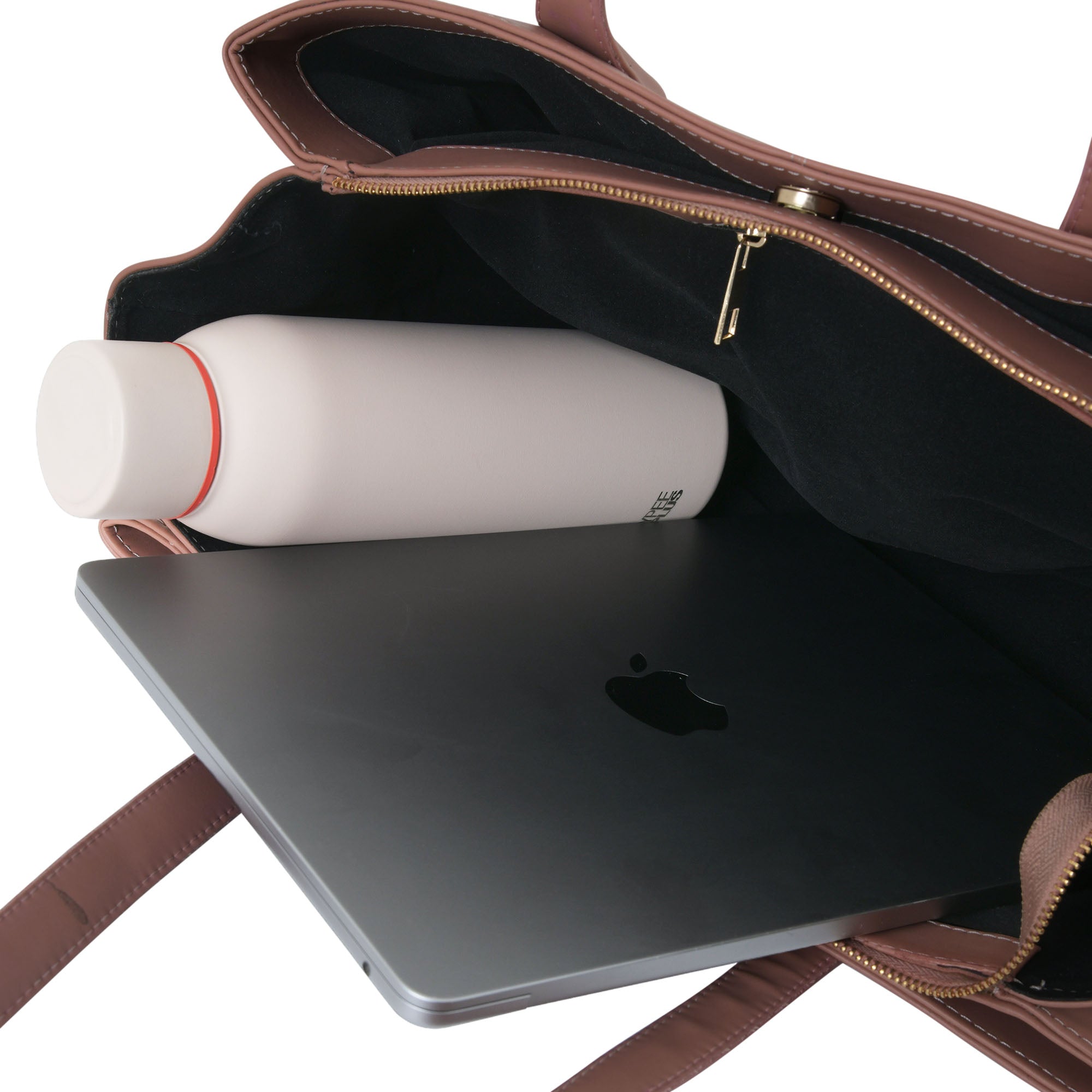 The Work-to-Wander Bag - Gajari Peach Edition