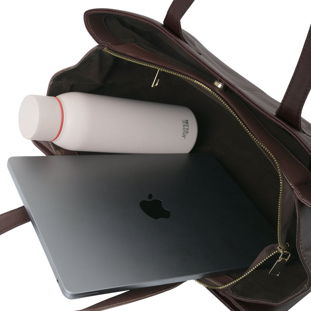 The Work-to-Wander Bag - Deep Maroon Edition