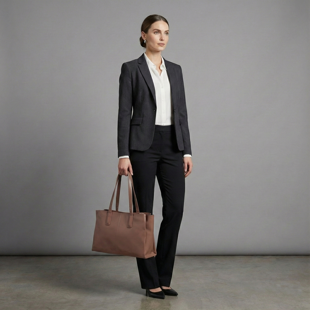 The Work-to-Wander Bag - Gajari Peach Edition