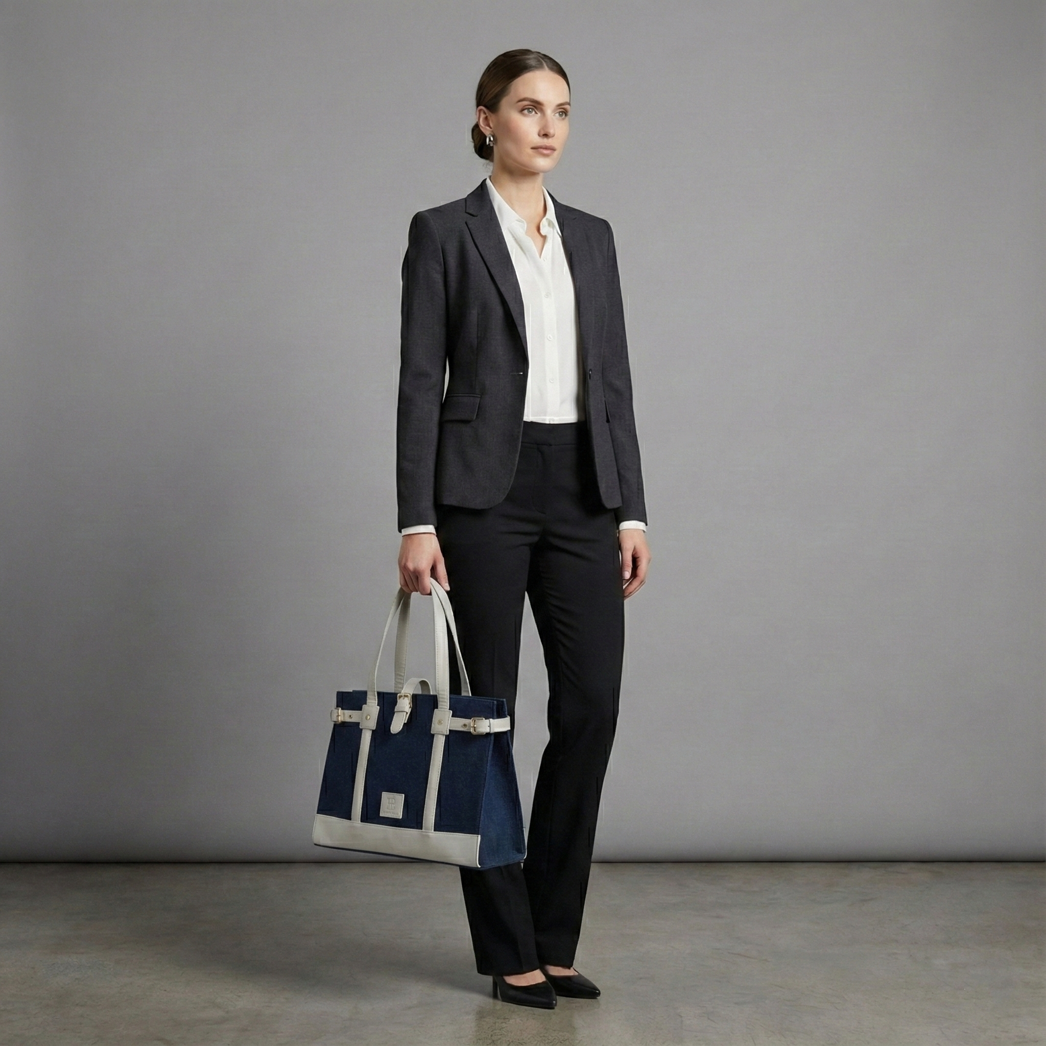 Denim Luxury Navy Blue