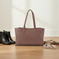 The Work-to-Wander Bag - Gajari Peach Edition