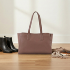 The Work-to-Wander Bag - Gajari Peach Edition