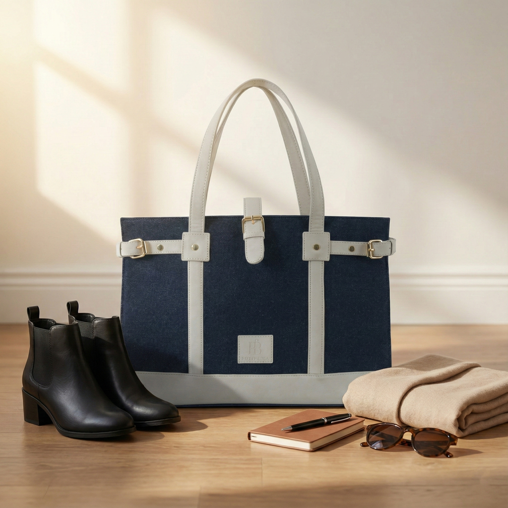 Denim Luxury Navy Blue