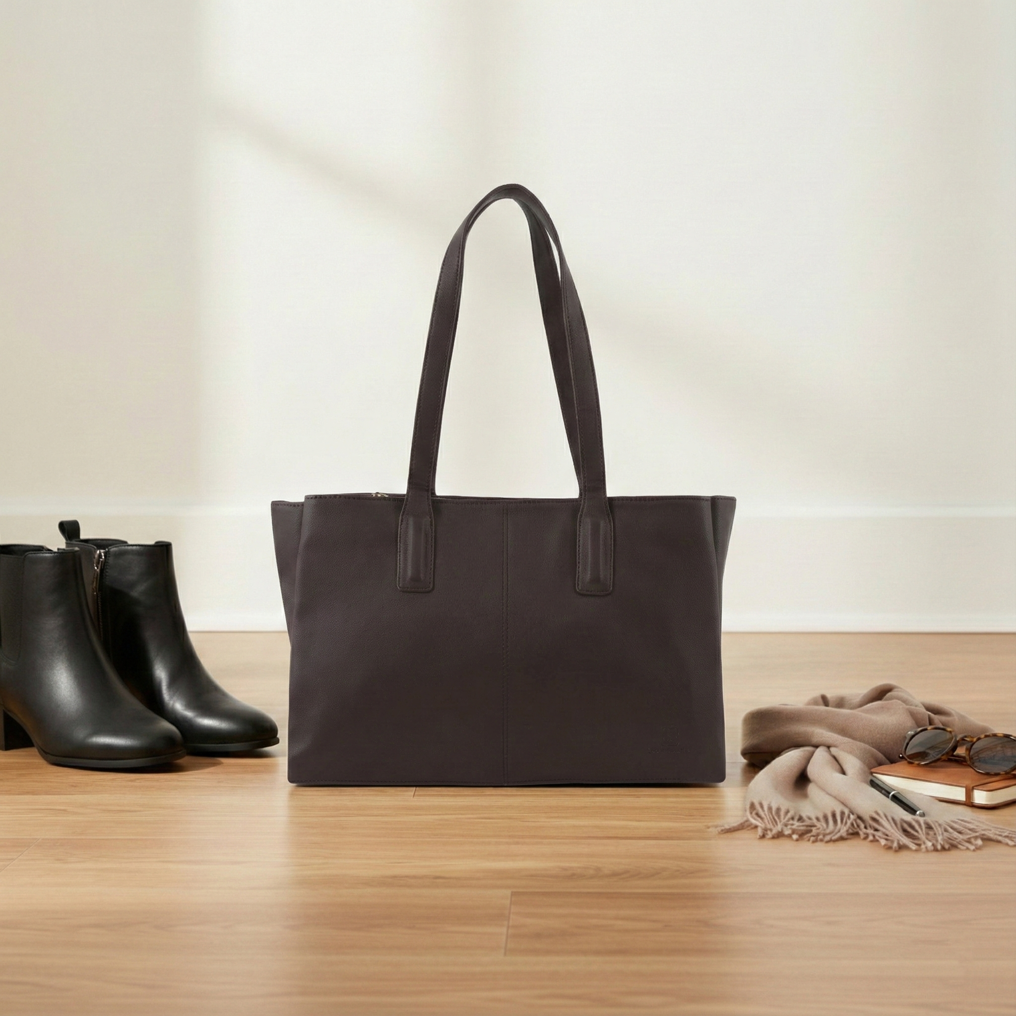 The Work-to-Wander Bag - Maroon